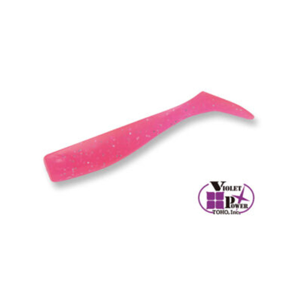 ドリームシャッド 3インチ(#07 フラットピンク)